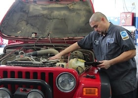 automotive electrical service